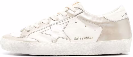 (Women) Golden Goose Super-Star White Sand GWF00108.F004778.10999 (Women) Golden Goose Super-Star White Sand GWF00108.F004778.10999