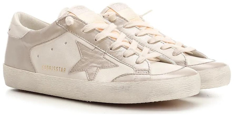 (Women) Golden Goose Super-Star White Sand GWF00108.F004778.10999 Purchase (Women) Golden Goose Super-Star White Sand GWF00108.F004778.10999