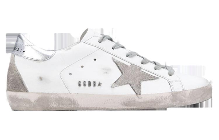 Lookbook (Women) Golden Goose Super-Star White Silver GWF00102.F000317.10273
