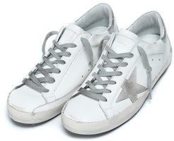 (W) ゴールデングース スーパースター 白/銀 GWF00102.F000317.10273 Lookbook (W) ゴールデングース スーパースター 白/銀 GWF00102.F000317.10273