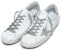 (W) Golden Goose Super-Star Putih Perak GWF00102.F000317.10273