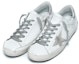 Lookbook (W) Golden Goose Super-Star Putih Perak GWF00102.F000317.10273