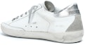 Shop (W) Golden Goose Super-Star Putih Perak GWF00102.F000317.10273