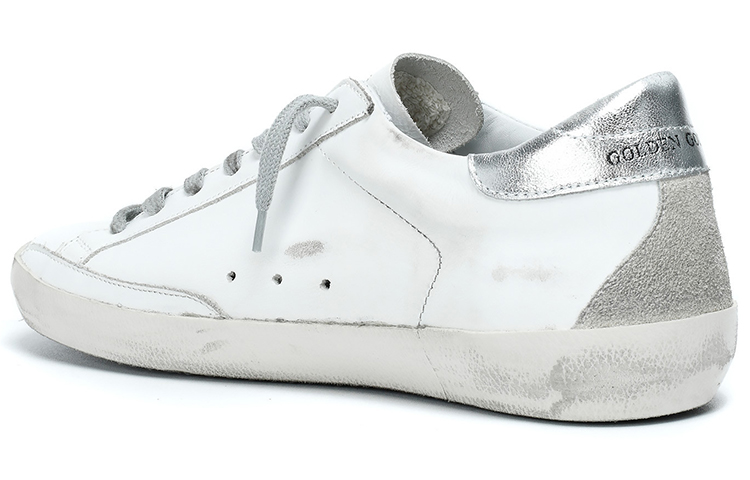 Purchase (Women) Golden Goose Super-Star White Silver GWF00102.F000317.10273
