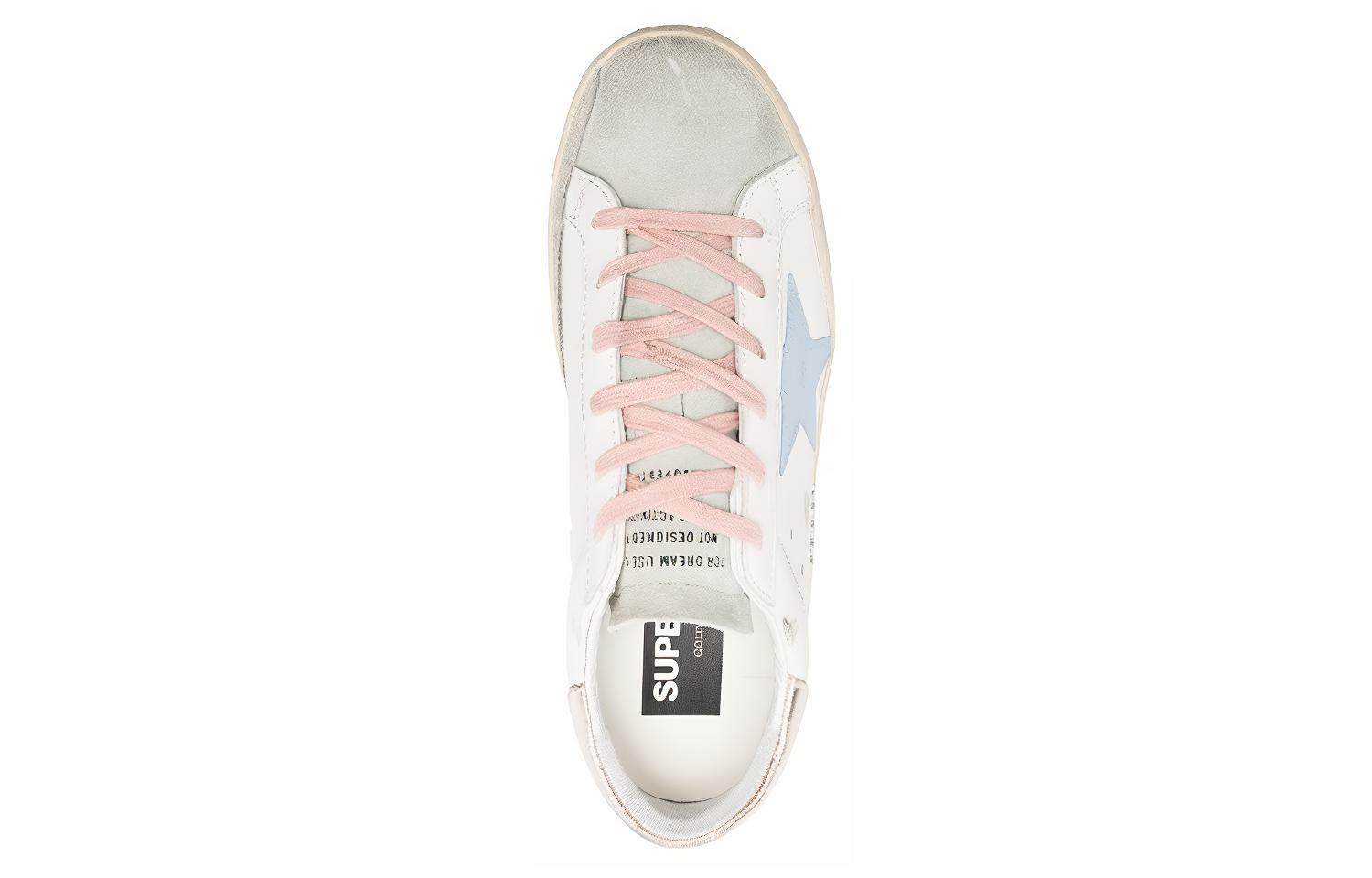 (W) Golden Goose Super-Star White Silver Ice Blue 圖 3