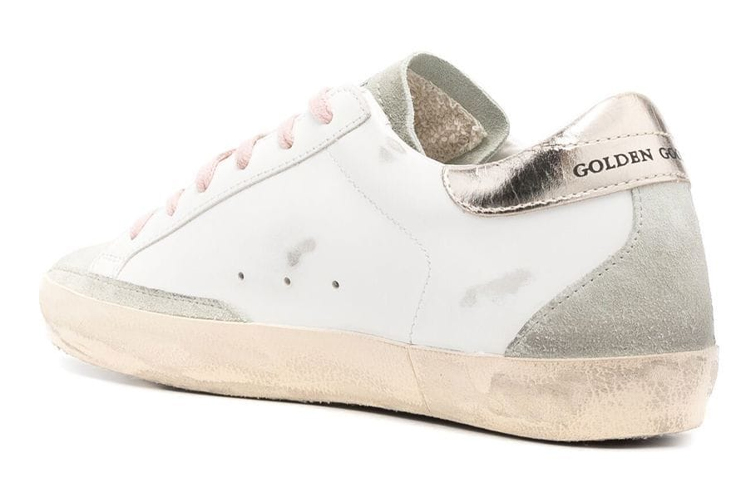 (W) Golden Goose Super-Star White Silver Ice Blue 圖 4