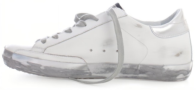 (W) 골든구스 슈퍼스타 화이트 실버 스파클 GWF00101.F000314.80185 Buy (W) 골든구스 슈퍼스타 화이트 실버 스파클 GWF00101.F000314.80185