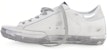 (W) Golden Goose Super-Star Putih Perak Berkilau GWF00101.F000314.80185