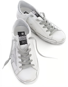 (W) 골든구스 슈퍼스타 화이트 실버 스파클 GWF00101.F000314.80185 Shop (W) 골든구스 슈퍼스타 화이트 실버 스파클 GWF00101.F000314.80185