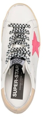 (Women) Golden Goose Super-Star You Are My Sunrise White Red GWF00101.F003195.11173 Purchase (Women) Golden Goose Super-Star You Are My Sunrise White Red GWF00101.F003195.11173