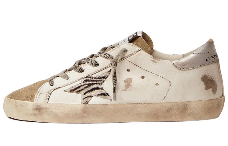 Buy (W) Golden Goose Super-Star 'Blanco Desgastado' GWF00101.F002692.81571