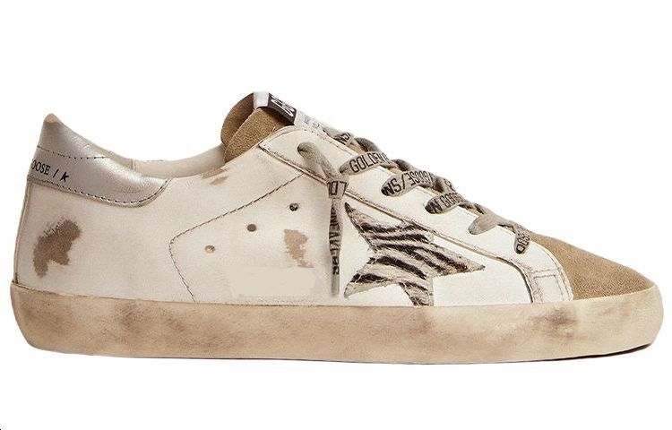 Order (W) Golden Goose Super-Star 'Blanco Desgastado' GWF00101.F002692.81571