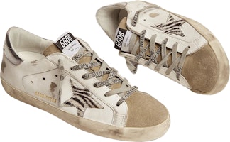 (W) ゴールデングース スーパースター (ダメージ加工ホワイト) GWF00101.F002692.81571 Lookbook (W) ゴールデングース スーパースター (ダメージ加工ホワイト) GWF00101.F002692.81571