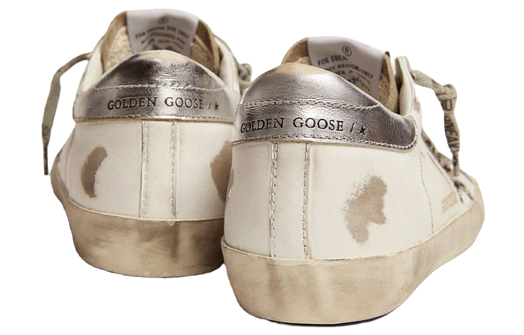 Shop (W) Golden Goose Super-Star 'Blanco Desgastado' GWF00101.F002692.81571
