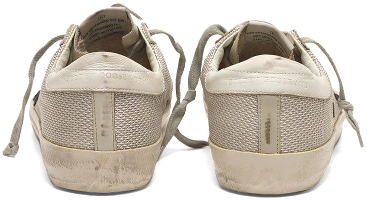 (Women) Golden Goose Super-Star 'Black Star Distressed Cream' GCOWS590.P9 Lookbook (Women) Golden Goose Super-Star 'Black Star Distressed Cream' GCOWS590.P9