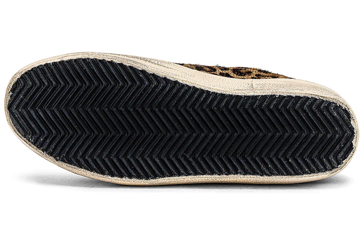 (W) Golden Goose Super-Star 'Brown Black Leopard Distressed' 圖 6