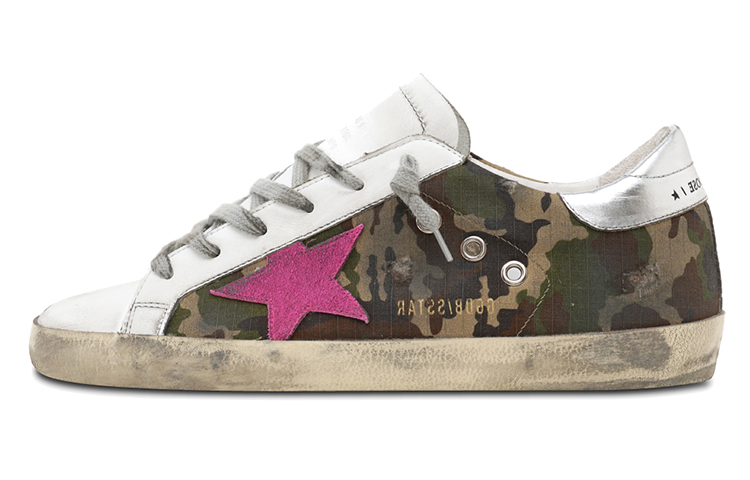 (W) Golden Goose Super Star 'Camo'