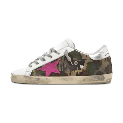 (W) Golden Goose Super Star 'Camo'