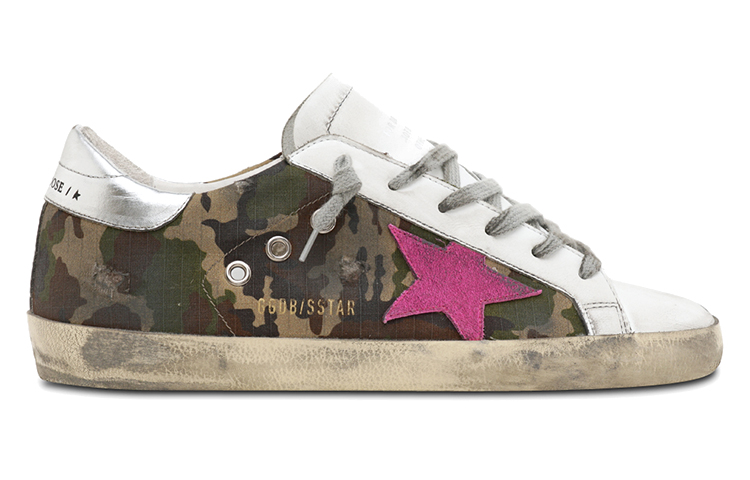 (W) Golden Goose Super Star 'Camo' 圖 2