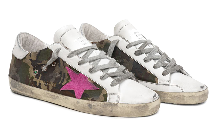 (W) Golden Goose Super Star 'Camo' 圖 3