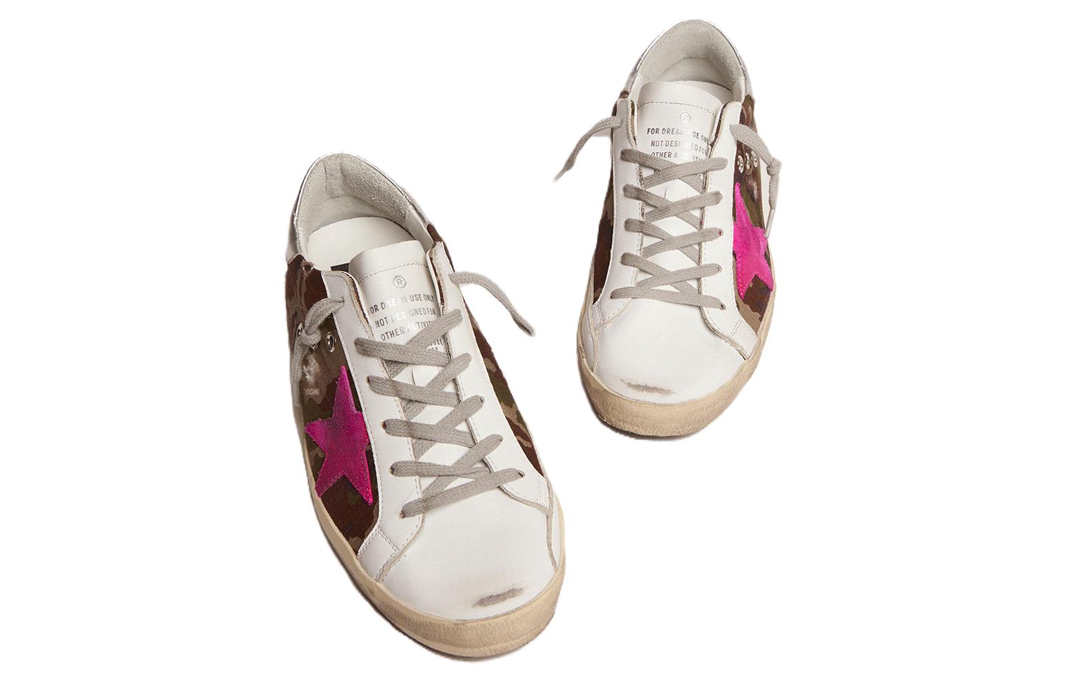 (W) Golden Goose Super Star 'Camo' 圖 4