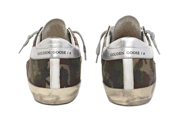 (W) Golden Goose Super Star 'Camo' 圖 5