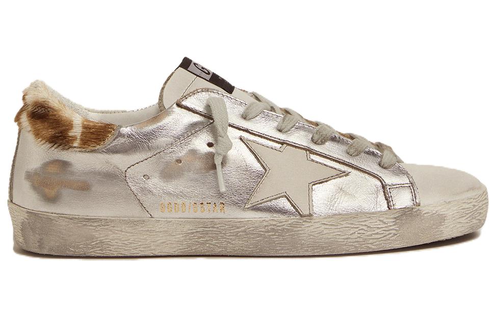 (W) Golden Goose Super Star 'Distressed Grey White' 圖 2