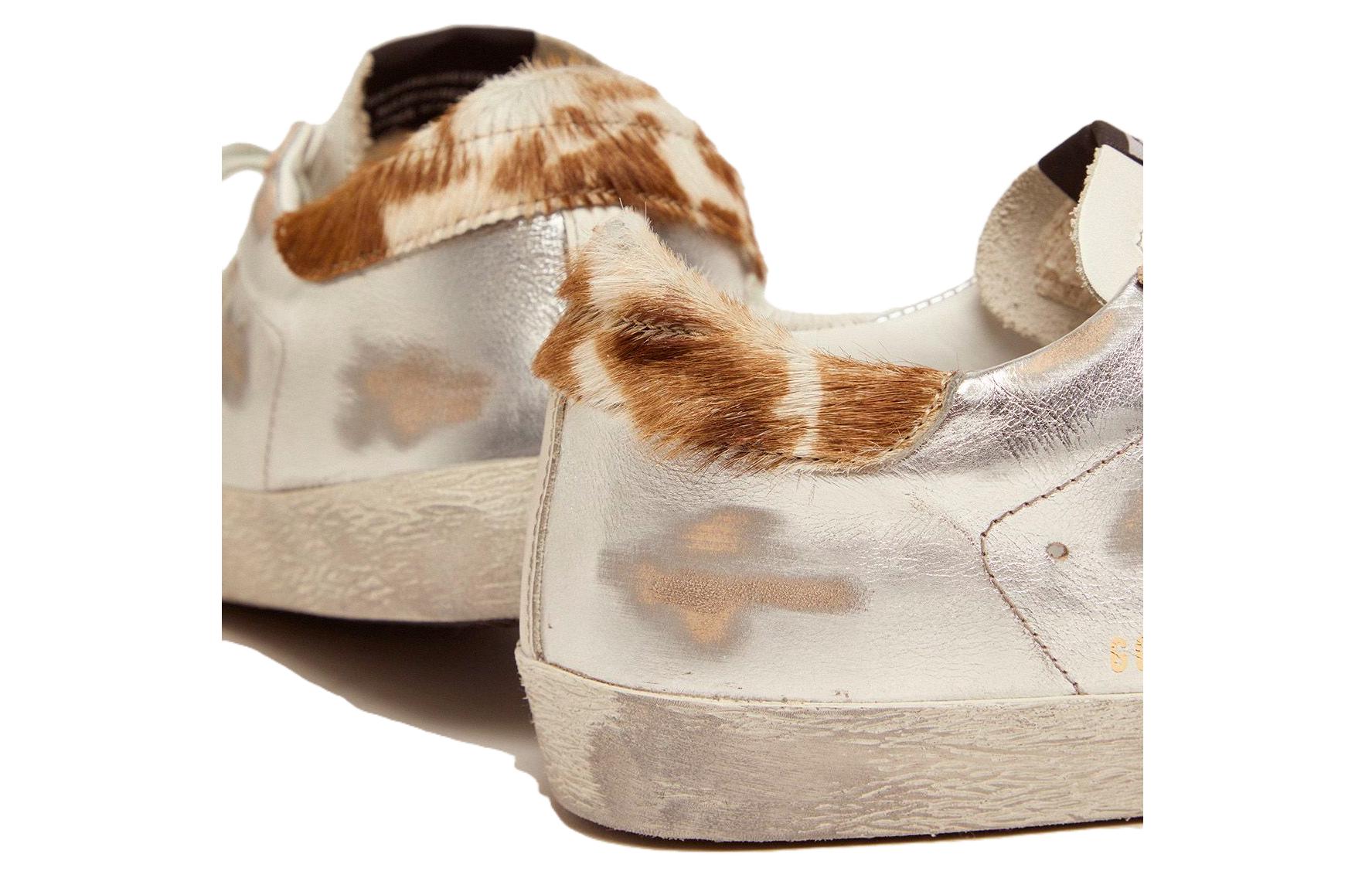 (W) Golden Goose Super Star 'Distressed Grey White' 圖 4