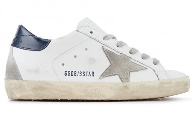 (Women) Golden Goose Super-Star 'Distressed White' GWF00102.F000311.10270 Order (Women) Golden Goose Super-Star 'Distressed White' GWF00102.F000311.10270