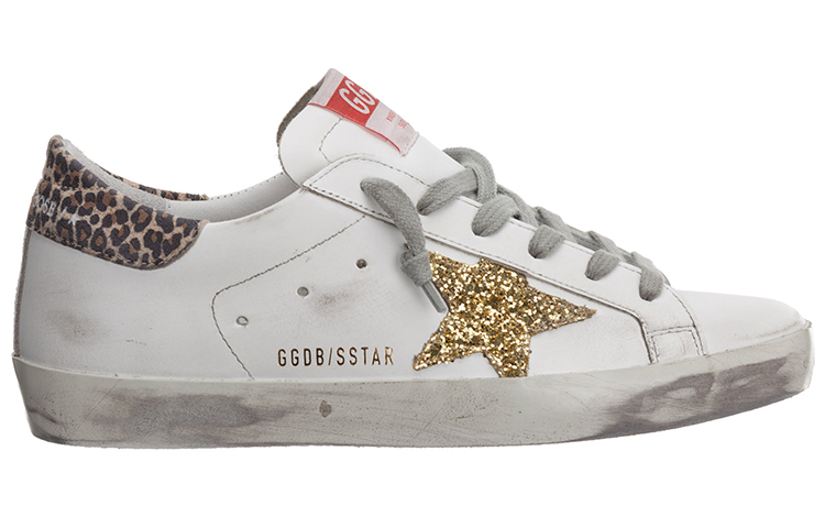 (W) Golden Goose Super-Star 'Distressed White Gold' 圖 2