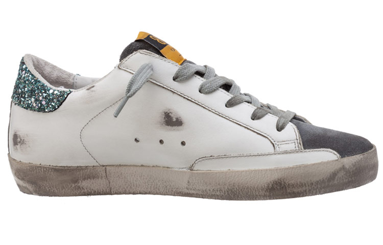 (W) Golden Goose Super-Star 'Distressed White Grey Pink' 圖 2