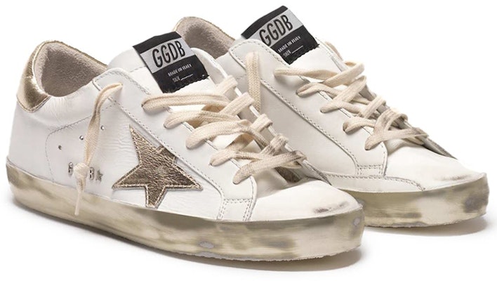 (W) Golden Goose Super-Star 'Kulit Putih Usang' GCOWS590.E37 Order (W) Golden Goose Super-Star 'Kulit Putih Usang' GCOWS590.E37