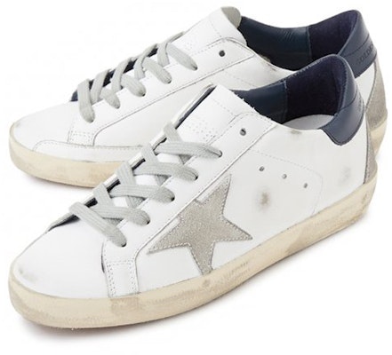 (Women) Golden Goose Super-Star 'Distressed White' GWF00102.F000311.10270 Lookbook (Women) Golden Goose Super-Star 'Distressed White' GWF00102.F000311.10270