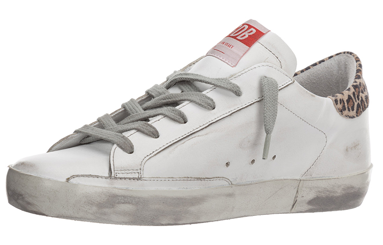(W) Golden Goose Super-Star 'Distressed White Gold' 圖 3