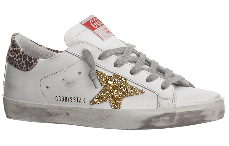 (W) Golden Goose Super-Star 'Distressed White Gold' 圖 4