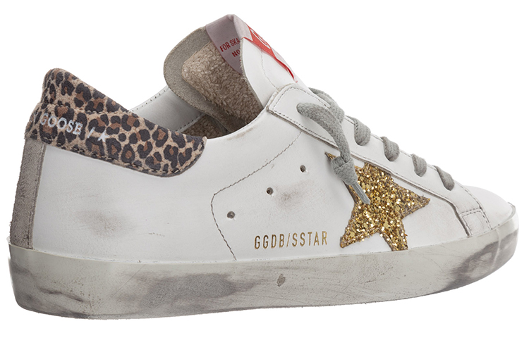 (W) Golden Goose Super-Star 'Distressed White Gold' 圖 5