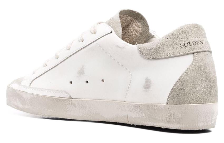 Purchase (W) Golden Goose Super-Star 'Blanco Envejecido Rojo' GWF00102.F002576.10218