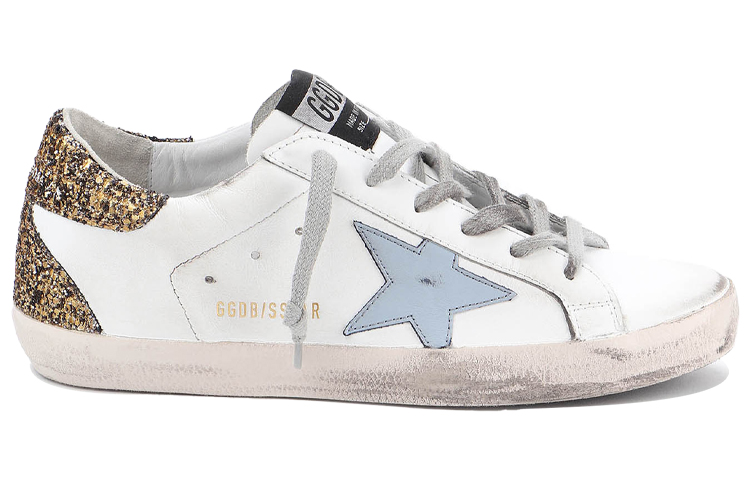 (W) Golden Goose Super-Star 'Gold Glitter Distressed' 圖 2