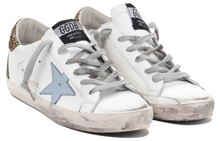 (W) Golden Goose Super-Star 'Gold Glitter Distressed' 圖 3