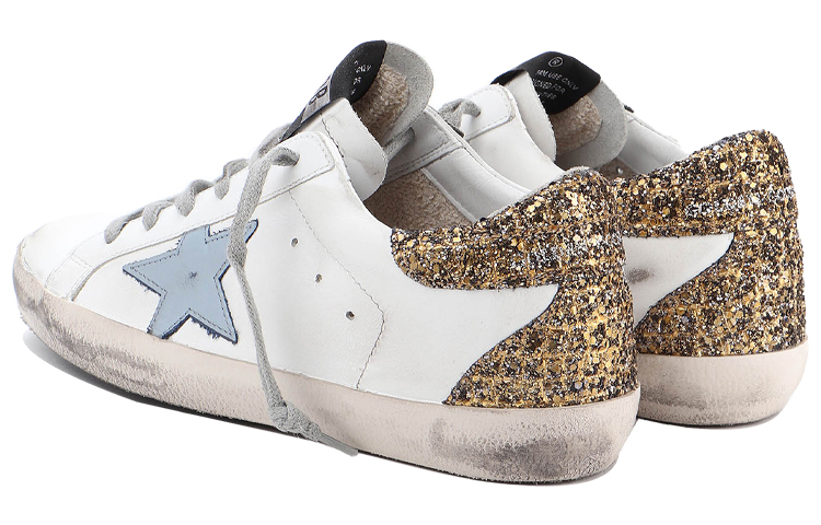 (W) Golden Goose Super-Star 'Gold Glitter Distressed' 圖 4