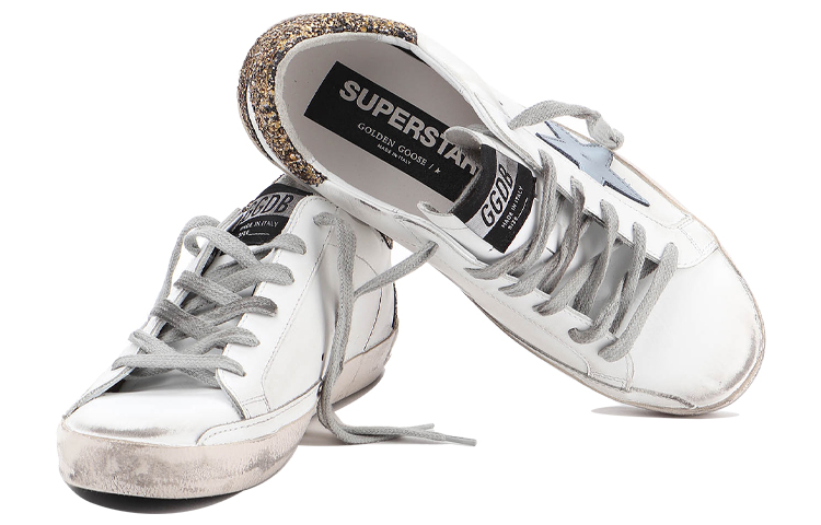 (W) Golden Goose Super-Star 'Gold Glitter Distressed' 圖 5