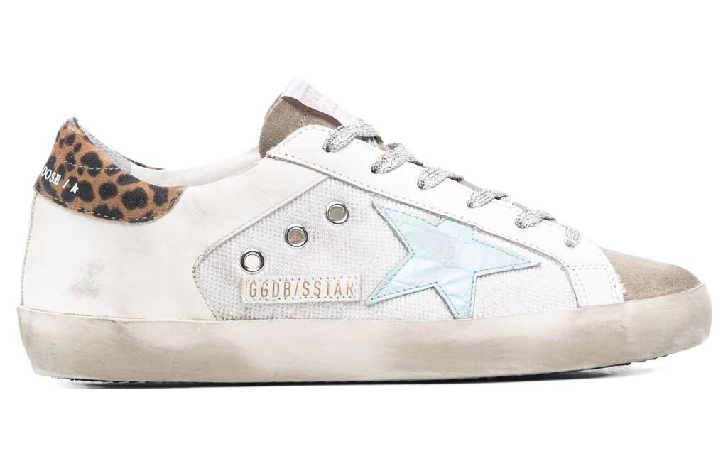 (W) Golden Goose Super-Star 'Leopard Print Heel' 圖 2