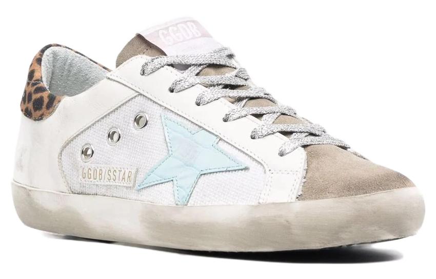 (W) Golden Goose Super-Star 'Leopard Print Heel' 圖 3