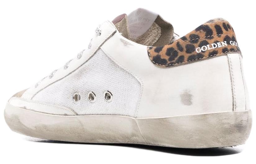 (W) Golden Goose Super-Star 'Leopard Print Heel' 圖 4