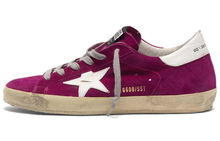 (W) Golden Goose Super Star 'Purple Calfskin'