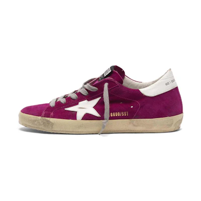 (W) Golden Goose Super Star 'Purple Calfskin'