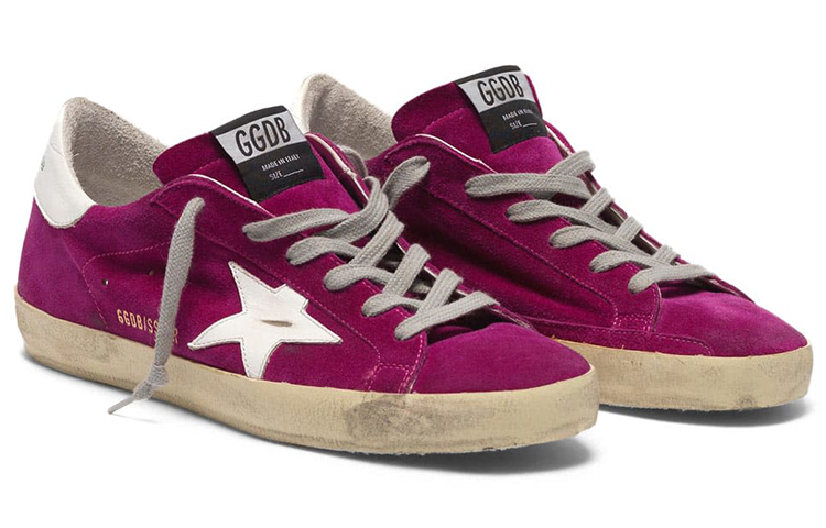 (W) Golden Goose Super Star 'Purple Calfskin' 圖 2