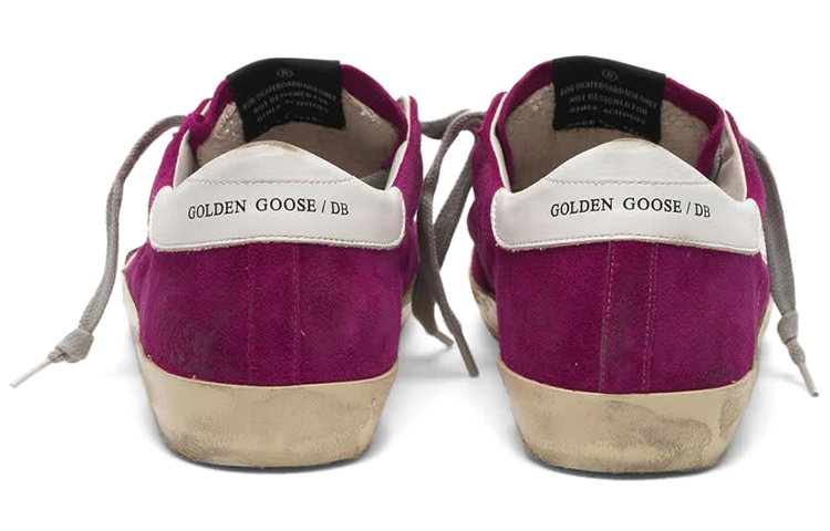 (W) Golden Goose Super Star 'Purple Calfskin' 圖 3