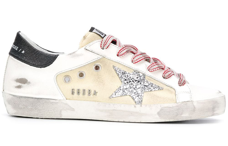 (W) Golden Goose Super Star 'Red Black White Distressed' 圖 2