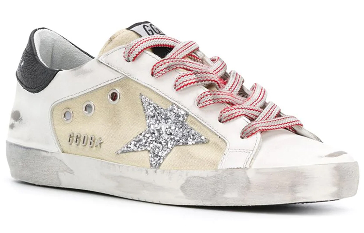 (W) Golden Goose Super Star 'Red Black White Distressed' 圖 3